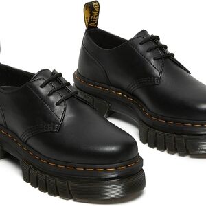 Dr. Martens Black Ankle Boots